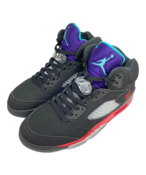 NIKE（ナイキ）NIKE (ナイキ) AIR JORDAN 5 RETRO”TOP3” ブラック サイズ:US8.5の古着・服飾アイテム