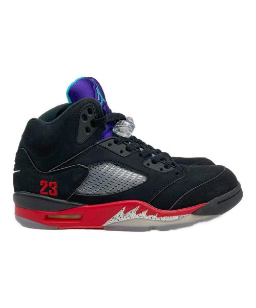 NIKE（ナイキ）NIKE (ナイキ) AIR JORDAN 5 RETRO”TOP3” ブラック サイズ:US8.5の古着・服飾アイテム