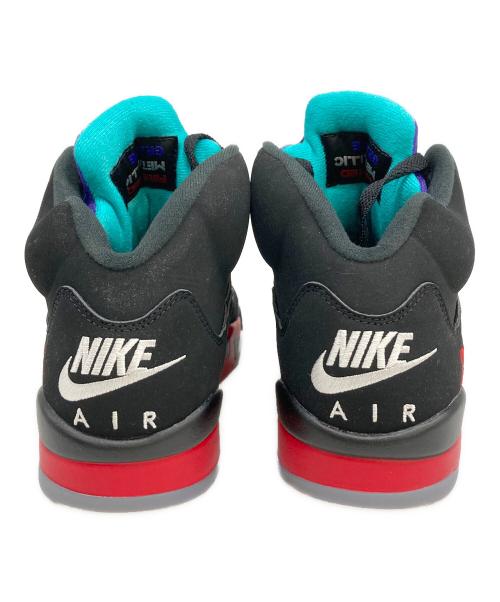 NIKE（ナイキ）NIKE (ナイキ) AIR JORDAN 5 RETRO”TOP3” ブラック サイズ:US8.5の古着・服飾アイテム