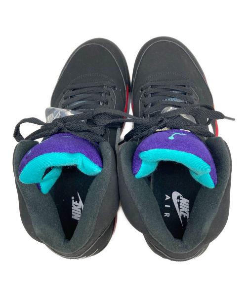 NIKE（ナイキ）NIKE (ナイキ) AIR JORDAN 5 RETRO”TOP3” ブラック サイズ:US8.5の古着・服飾アイテム