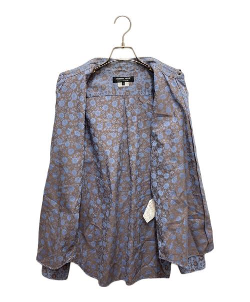 COMME des GARCONS HOMME DEUX（コムデギャルソン オム ドゥ）COMME des GARCONS HOMME DEUX (コムデギャルソン オム ドゥ) 花柄シャツ ブルー サイズ:SIZE Sの古着・服飾アイテム