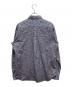 COMME des GARCONS HOMME DEUX (コムデギャルソン オム ドゥ) 花柄シャツ ブルー サイズ:SIZE S：8000円