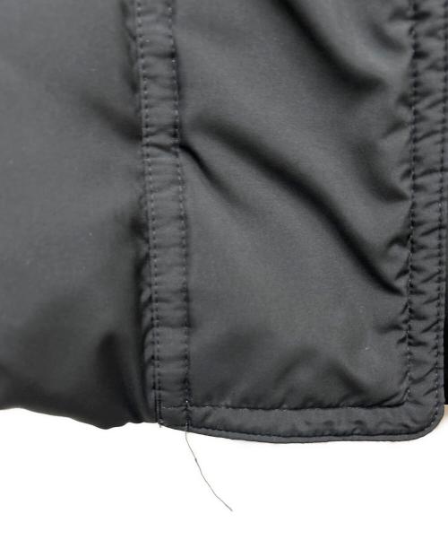 BURBERRY LONDON（バーバリーロンドン）BURBERRY LONDON (バーバリーロンドン) フォックスファー付きダウンジャケット ブラック サイズ:40の古着・服飾アイテム