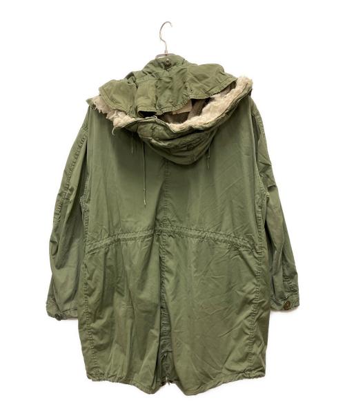 -（-）- (-) U.S.ARMY M-65 FISHTAIL PARKA オリーブ サイズ:Mの古着・服飾アイテム