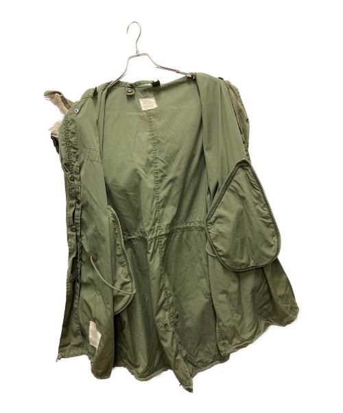 -（-）- (-) U.S.ARMY M-65 FISHTAIL PARKA オリーブ サイズ:Mの古着・服飾アイテム