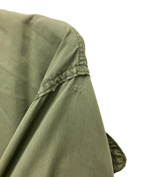 -（-）- (-) U.S.ARMY M-65 FISHTAIL PARKA オリーブ サイズ:Mの古着・服飾アイテム