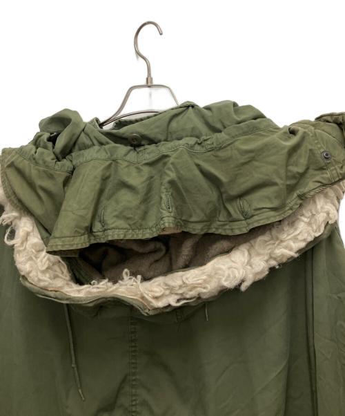 -（-）- (-) U.S.ARMY M-65 FISHTAIL PARKA オリーブ サイズ:Mの古着・服飾アイテム