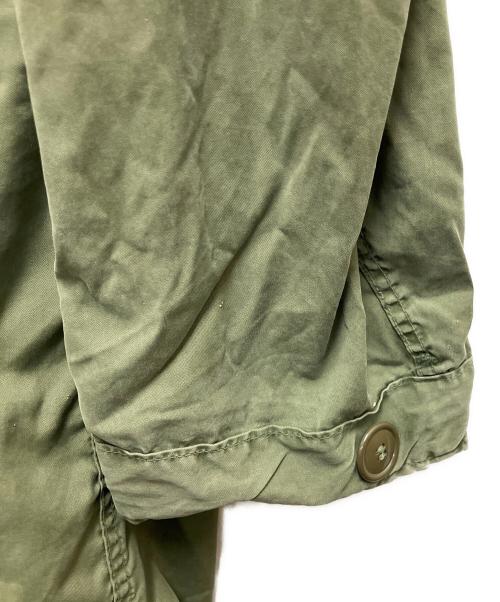 -（-）- (-) U.S.ARMY M-65 FISHTAIL PARKA オリーブ サイズ:Mの古着・服飾アイテム