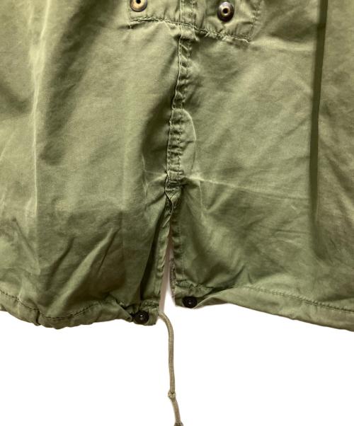 -（-）- (-) U.S.ARMY M-65 FISHTAIL PARKA オリーブ サイズ:Mの古着・服飾アイテム
