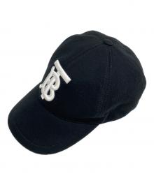 BURBERRY（バーバリー）の古着「TBロゴキャップ」｜ブラック