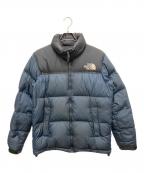 THE NORTH FACEザ ノース フェイス）の古着「ダウンジャケット NUPTSE JACKET」｜ネイビー