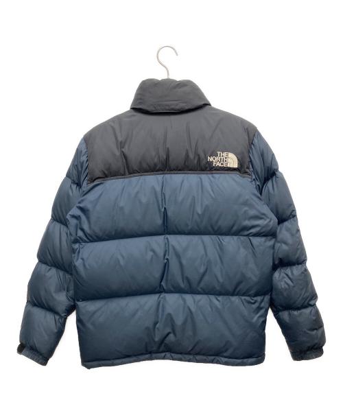 THE NORTH FACE（ザ ノース フェイス）THE NORTH FACE (ザ ノース フェイス) ダウンジャケット NUPTSE JACKET ネイビー サイズ:SIZE Lの古着・服飾アイテム