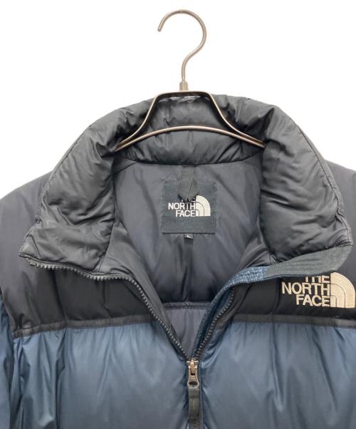 THE NORTH FACE（ザ ノース フェイス）THE NORTH FACE (ザ ノース フェイス) ダウンジャケット NUPTSE JACKET ネイビー サイズ:SIZE Lの古着・服飾アイテム