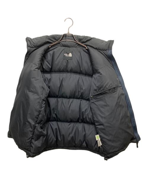 THE NORTH FACE（ザ ノース フェイス）THE NORTH FACE (ザ ノース フェイス) ダウンジャケット NUPTSE JACKET ネイビー サイズ:SIZE Lの古着・服飾アイテム