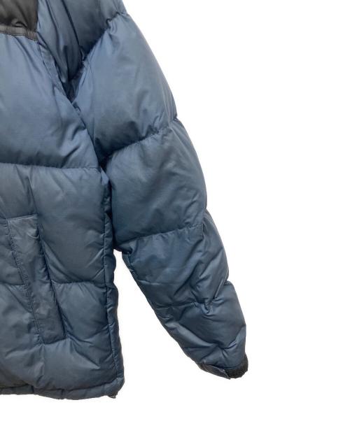 THE NORTH FACE（ザ ノース フェイス）THE NORTH FACE (ザ ノース フェイス) ダウンジャケット NUPTSE JACKET ネイビー サイズ:SIZE Lの古着・服飾アイテム