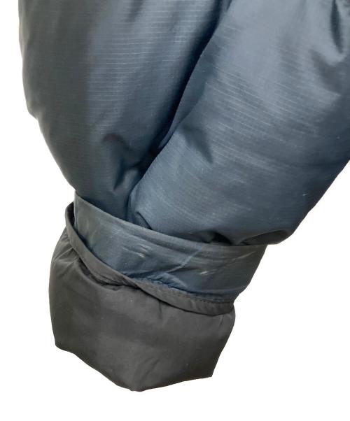 THE NORTH FACE（ザ ノース フェイス）THE NORTH FACE (ザ ノース フェイス) ダウンジャケット NUPTSE JACKET ネイビー サイズ:SIZE Lの古着・服飾アイテム