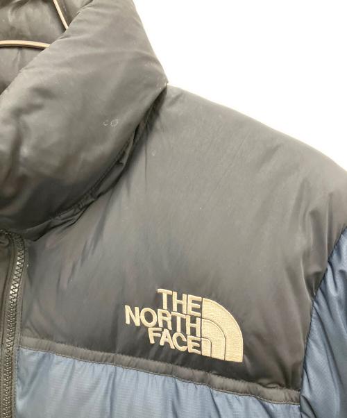 THE NORTH FACE（ザ ノース フェイス）THE NORTH FACE (ザ ノース フェイス) ダウンジャケット NUPTSE JACKET ネイビー サイズ:SIZE Lの古着・服飾アイテム