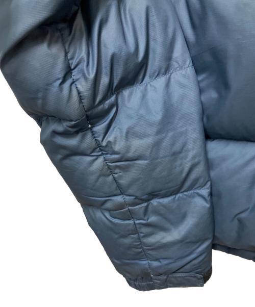 THE NORTH FACE（ザ ノース フェイス）THE NORTH FACE (ザ ノース フェイス) ダウンジャケット NUPTSE JACKET ネイビー サイズ:SIZE Lの古着・服飾アイテム