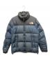 THE NORTH FACE（ザ ノース フェイス）の古着「ダウンジャケット NUPTSE JACKET」｜ネイビー