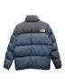 THE NORTH FACE (ザ ノース フェイス) ダウンジャケット NUPTSE JACKET ネイビー サイズ:SIZE L：14000円