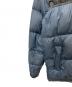 中古・古着 THE NORTH FACE (ザ ノース フェイス) ダウンジャケット NUPTSE JACKET ネイビー サイズ:SIZE L：14000円