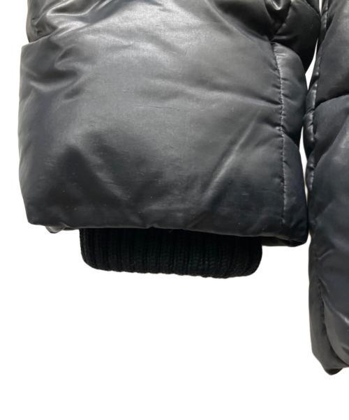 DUVETICA（デュベティカ）DUVETICA (デュベティカ) ダウンジャケット SABIK ブラック サイズ:40の古着・服飾アイテム