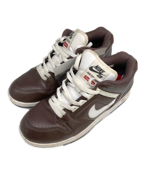 NIKE SB（ナイキエスビー）NIKE SB (ナイキエスビー) SUPREME (シュプリーム) AIR FORCE 2 LOW”BAROQUE BROWN” ブラウン サイズ:US9.5の古着・服飾アイテム