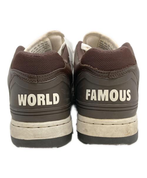 NIKE SB（ナイキエスビー）NIKE SB (ナイキエスビー) SUPREME (シュプリーム) AIR FORCE 2 LOW”BAROQUE BROWN” ブラウン サイズ:US9.5の古着・服飾アイテム