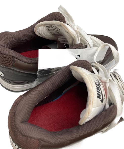 NIKE SB（ナイキエスビー）NIKE SB (ナイキエスビー) SUPREME (シュプリーム) AIR FORCE 2 LOW”BAROQUE BROWN” ブラウン サイズ:US9.5の古着・服飾アイテム