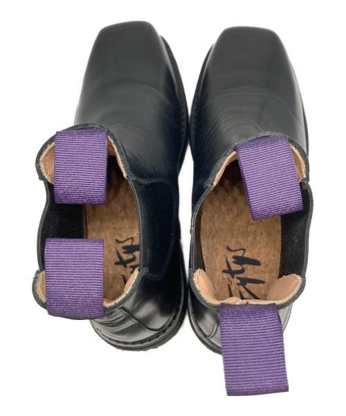 Eytys（エイティーズ）Eytys (エイティーズ) サイドゴアブーツ ブラック サイズ:SIZE 26cmの古着・服飾アイテム