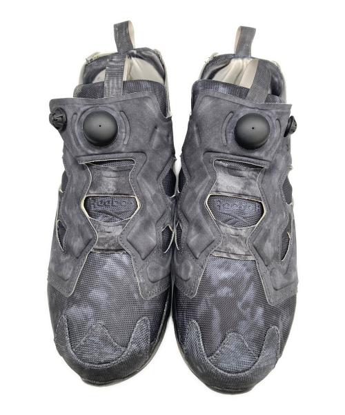 REEBOK（リーボック）REEBOK (リーボック) VETEMENTS (ヴェトモン) INSTAPUMP FURY ブラック サイズ:SIZE 27cmの古着・服飾アイテム