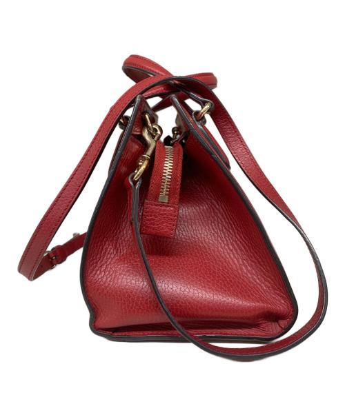 GUCCI（グッチ）GUCCI (グッチ) 2WAYバッグ ソーホー インターロッキングG レッドの古着・服飾アイテム
