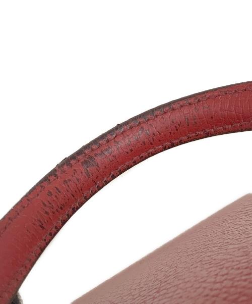 GUCCI（グッチ）GUCCI (グッチ) 2WAYバッグ ソーホー インターロッキングG レッドの古着・服飾アイテム