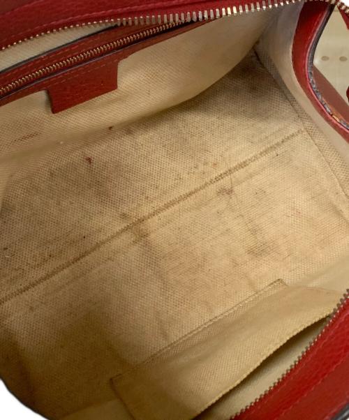 GUCCI（グッチ）GUCCI (グッチ) 2WAYバッグ ソーホー インターロッキングG レッドの古着・服飾アイテム