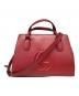 GUCCI（グッチ）の古着「2WAYバッグ ソーホー インターロッキングG」｜レッド
