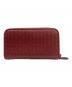 BOTTEGA VENETA (ボッテガベネタ) 長財布 イントレチャート レッド：18000円