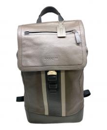 COACH（コーチ）の古着「リュック ヘリテージ」｜ブラウン