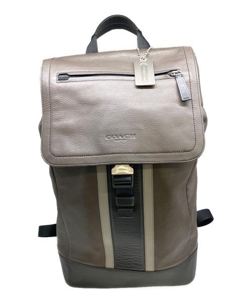 COACH（コーチ）COACH (コーチ) リュック ヘリテージ ブラウンの古着・服飾アイテム