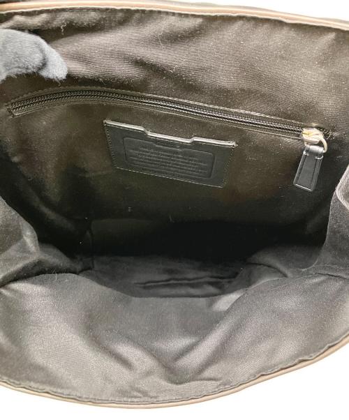 COACH（コーチ）COACH (コーチ) リュック ヘリテージ ブラウンの古着・服飾アイテム