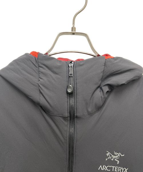 ARC'TERYX（アークテリクス）ARC'TERYX (アークテリクス) ATOM AR HOODY ブラック サイズ:Lの古着・服飾アイテム