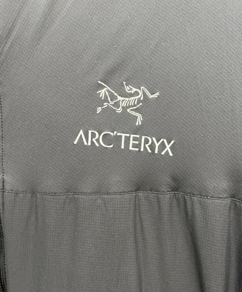 ARC'TERYX（アークテリクス）ARC'TERYX (アークテリクス) ATOM AR HOODY ブラック サイズ:Lの古着・服飾アイテム