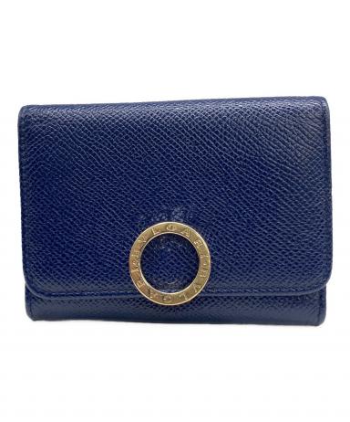 中古・古着通販】BVLGARI (ブルガリ) 名刺入れ パスケース ブルー