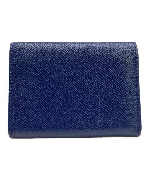 BVLGARI（ブルガリ）BVLGARI (ブルガリ) 名刺入れ パスケース ブルーの古着・服飾アイテム