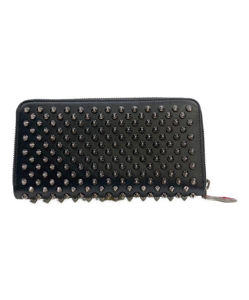Christian Louboutin（クリスチャン・ルブタン）Christian Louboutin (クリスチャン・ルブタン) 長財布 パネトーレ ブラックの古着・服飾アイテム