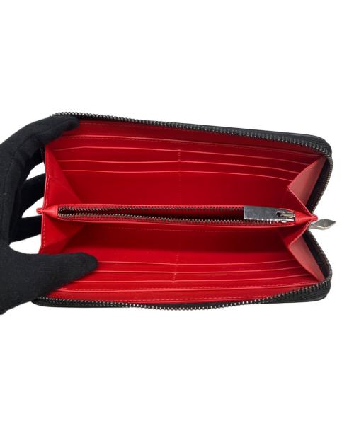 Christian Louboutin（クリスチャン・ルブタン）Christian Louboutin (クリスチャン・ルブタン) 長財布 パネトーレ ブラックの古着・服飾アイテム