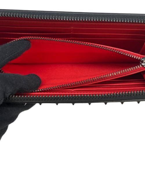 Christian Louboutin（クリスチャン・ルブタン）Christian Louboutin (クリスチャン・ルブタン) 長財布 パネトーレ ブラックの古着・服飾アイテム