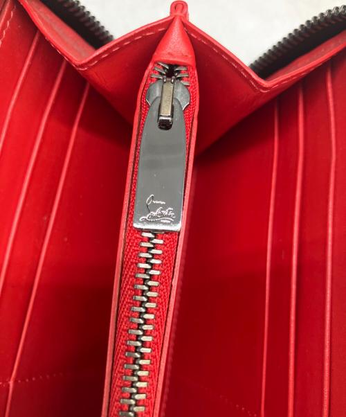 Christian Louboutin（クリスチャン・ルブタン）Christian Louboutin (クリスチャン・ルブタン) 長財布 パネトーレ ブラックの古着・服飾アイテム