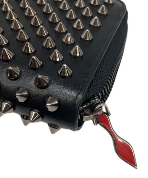Christian Louboutin（クリスチャン・ルブタン）Christian Louboutin (クリスチャン・ルブタン) 長財布 パネトーレ ブラックの古着・服飾アイテム