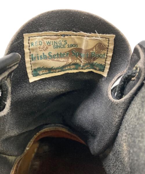 RED WING（レッドウィング）RED WING (レッドウィング) アイリッシュセッター ブラック サイズ:-の古着・服飾アイテム