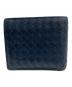 BOTTEGA VENETA (ボッテガベネタ) 2つ折り財布 イントレチャート ネイビー：18000円
